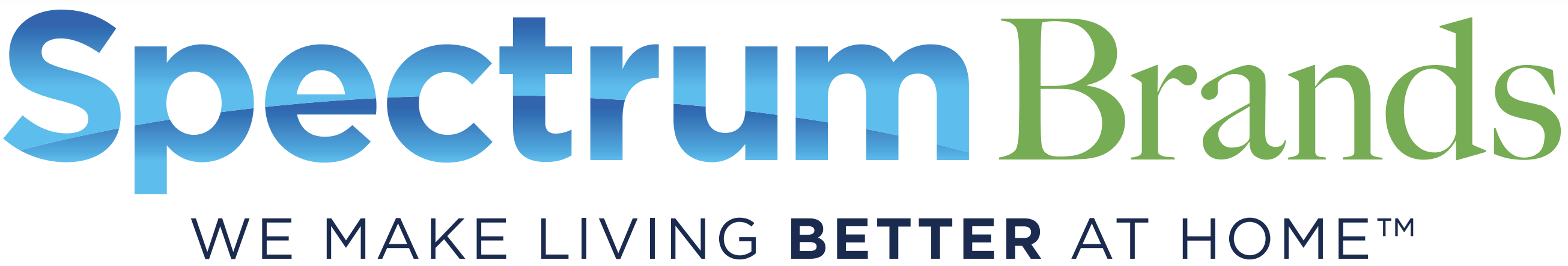 Spectrum Brands Logo w/ Tagline